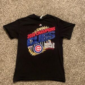 2016 Cubs World Series Champion Tshirt